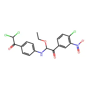 3,5-二氯-4-异丁氧基苯甲酰肼 structure
