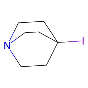 1-Azabicyclo(2.2.2)octane, 4-iodo- structure