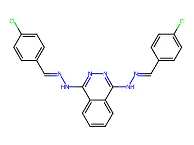 2-(Morpholin-4-yl)ethyl 2,3-dimethoxybenzoate--hydrogen chloride (1/1) structure