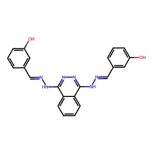 2.6-Dihydroxy-3.5-dibrom-4-methoxy-benzoesaeure structure