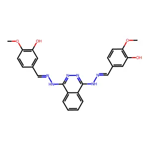 2.6-Dihydroxy-3.5-dibrom-4-methoxy-benzoesaeure structure