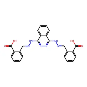 2.6-Dihydroxy-3.5-dibrom-4-methoxy-benzoesaeure structure
