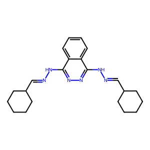 Benzamide, 2-(1H-tetrazol-5-ylmethoxy)-N-(3-(trifluoromethyl)phenyl)- structure