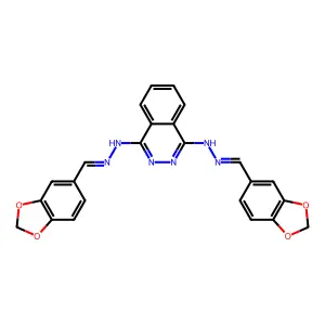 Benzamide, N-(3,4-dichlorophenyl)-5-methyl-2-(1H-tetrazol-5-ylmethoxy)- structure