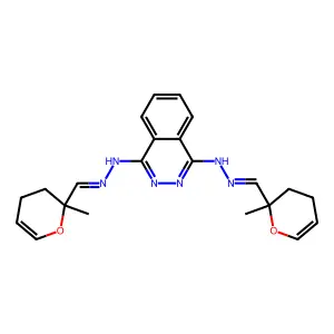 Benzamide, 5-methyl-2-(1H-tetrazol-5-ylmethoxy)-N-(3-(trifluoromethyl)phenyl)- structure