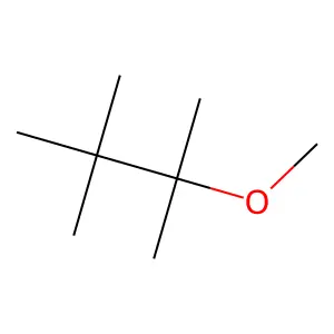 Butane, 2-methoxy-2,3,3-trimethyl- structure