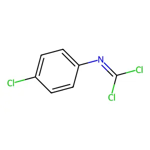 N-(4-氯苯基)碳亚胺二酰氯 structure