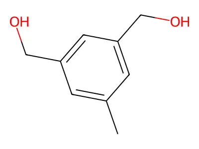 (3-Hydroxymethyl-5-methyl-phenyl)-methanol structure