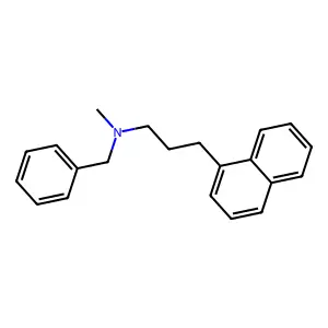N-苄基-N-甲基-1-萘丙胺 structure