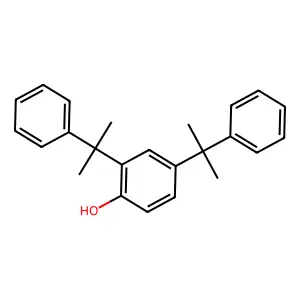 2,4-Dicumylphenol structure