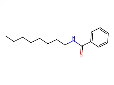 N-Octylbenzamide structure