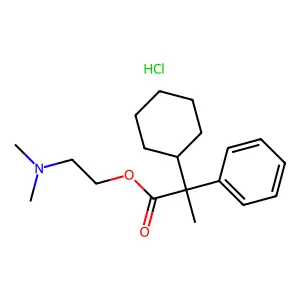 2-(3-Benzoylphenyl)-N,N-dimethylacetamide structure
