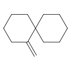 1-Methylenespiro[5.5]undecane structure