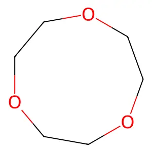 9-冠-3 structure