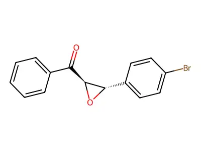 3-(4-Bromosylphenyl)-1-phenylprop-2-en-1-one structure