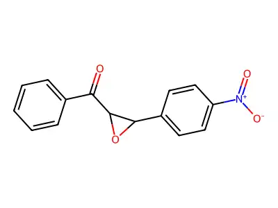 4-硝基查耳酮氧化物 structure