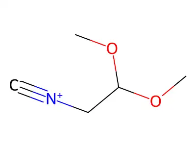 2,2-Dimethoxyethyl isocyanide structure