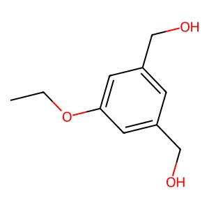 [3-Ethoxy-5-(hydroxymethyl)phenyl]methanol structure