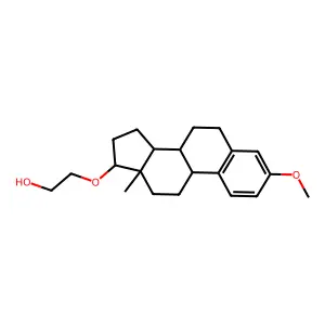 8-chloro-3-cyclohexylimino-N,5-diphenylphenazin-2-amine structure