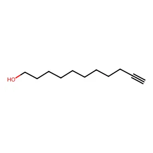 10-十一炔-1-醇 structure