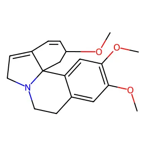 Erysotrine structure