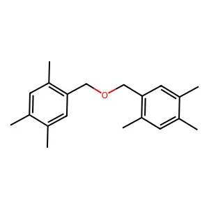 1,1'-[Oxybis(methylene)]bis(2,4,5-trimethylbenzene) structure