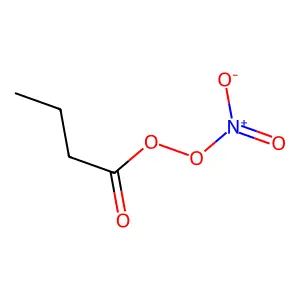 硝基-1-氧代丁基过氧化物 structure