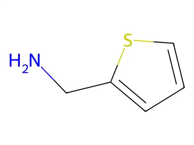 2-噻吩甲胺 structure