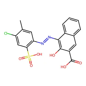 Pigment Red 52 structure