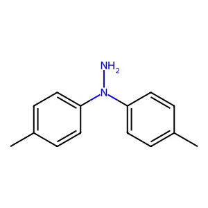 N,N-Di(p-tolyl)hydrazine structure