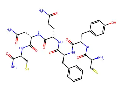 Pressinamide structure