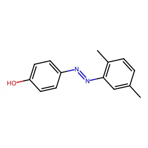 4-[(2,5-Dimethylphenyl)hydrazinylidene]cyclohexa-2,5-dien-1-one structure