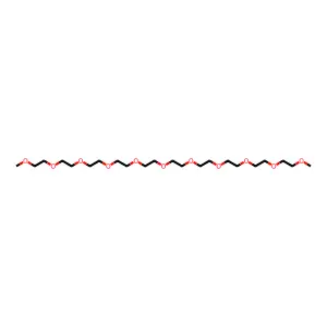 2,5,8,11,14,17,20,23,26,29,32-Undecaoxatritriacontane structure