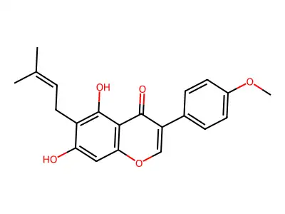 Gancaonin A structure