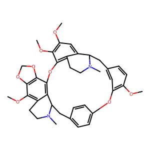 Thalphinine structure