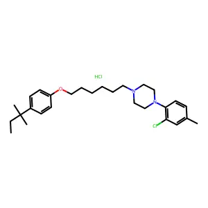 Thiazole, 2-(2,4-dimethoxybenzylamino)-4-phenyl- structure