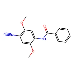 Fast Blue RR structure