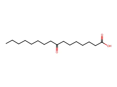8-酮棕榈酸 structure
