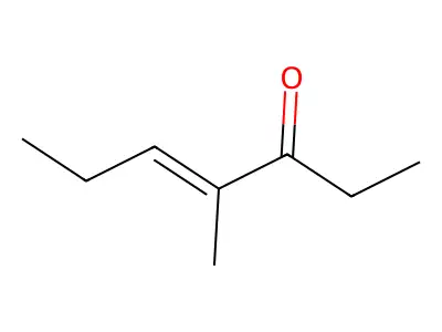 4-Methyl-4E-hepten-3-one structure