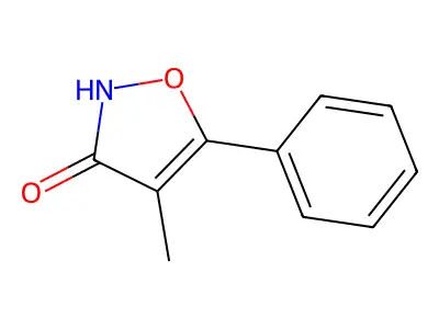 3(2H)-Isoxazolone, 4-methyl-5-phenyl- structure
