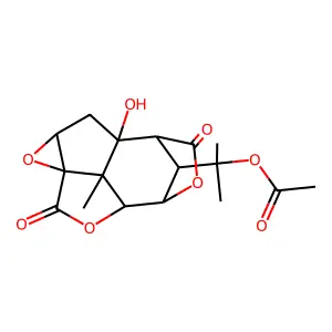 3,8-Diazabicyclo(3.2.1)octane-8-ethanol, 3-(3-(2-trifluoromethylphenothiazin-10-yl)propyl)-, dihydrochloride structure