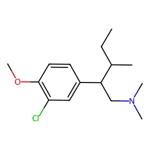 Benzamidine, N-(p-(2-(diisopropylamino)ethoxy)phenyl)-N'-isobutyl- structure