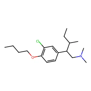 Benzamidine, N-(p-(2-(diisopropylamino)ethoxy)phenyl)-N'-methyl- structure