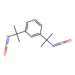 1,3-Bis(1-isocyanato-1-methylethyl)benzene structure