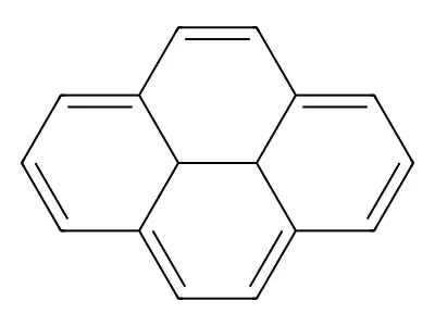 trans-10b,10c-Dihydropyrene structure