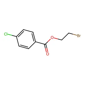 2-Bromoethyl 4-chlorobenzoate structure