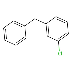 1-Benzyl-3-chlorobenzene structure