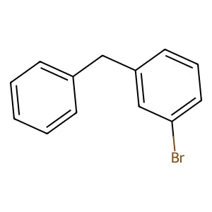 1-Benzyl-3-bromobenzene structure
