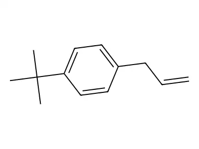 3-(4-tert-Butylphenyl)-1-propene structure