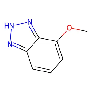 7-methoxy-1H-1,2,3-benzotriazole structure